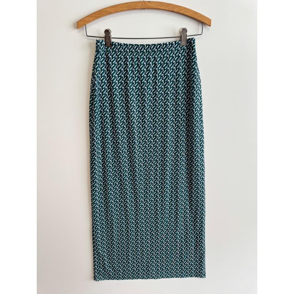 TWIN That's What I Need XS‎ Geometric Print Pencil Skirt